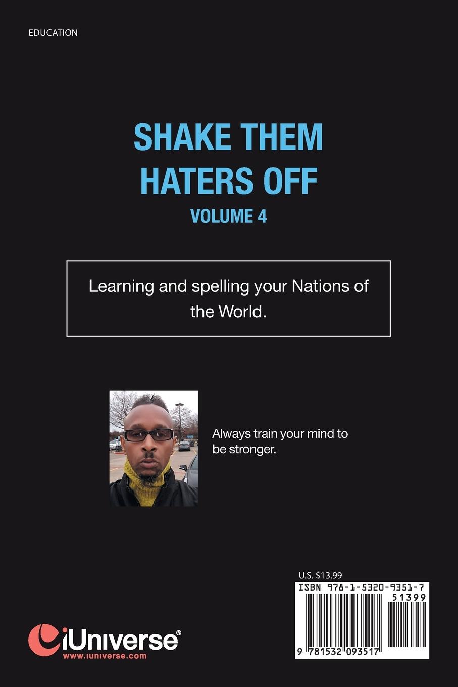 Rückseitencover Shake Them Haters off Volume 4