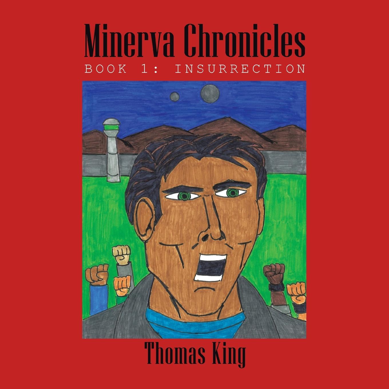 Vorderes Coverbild Minerva Chronicles