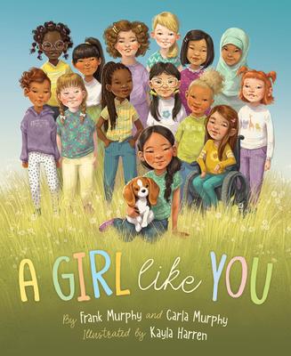 Vorderes Coverbild A Girl Like You
