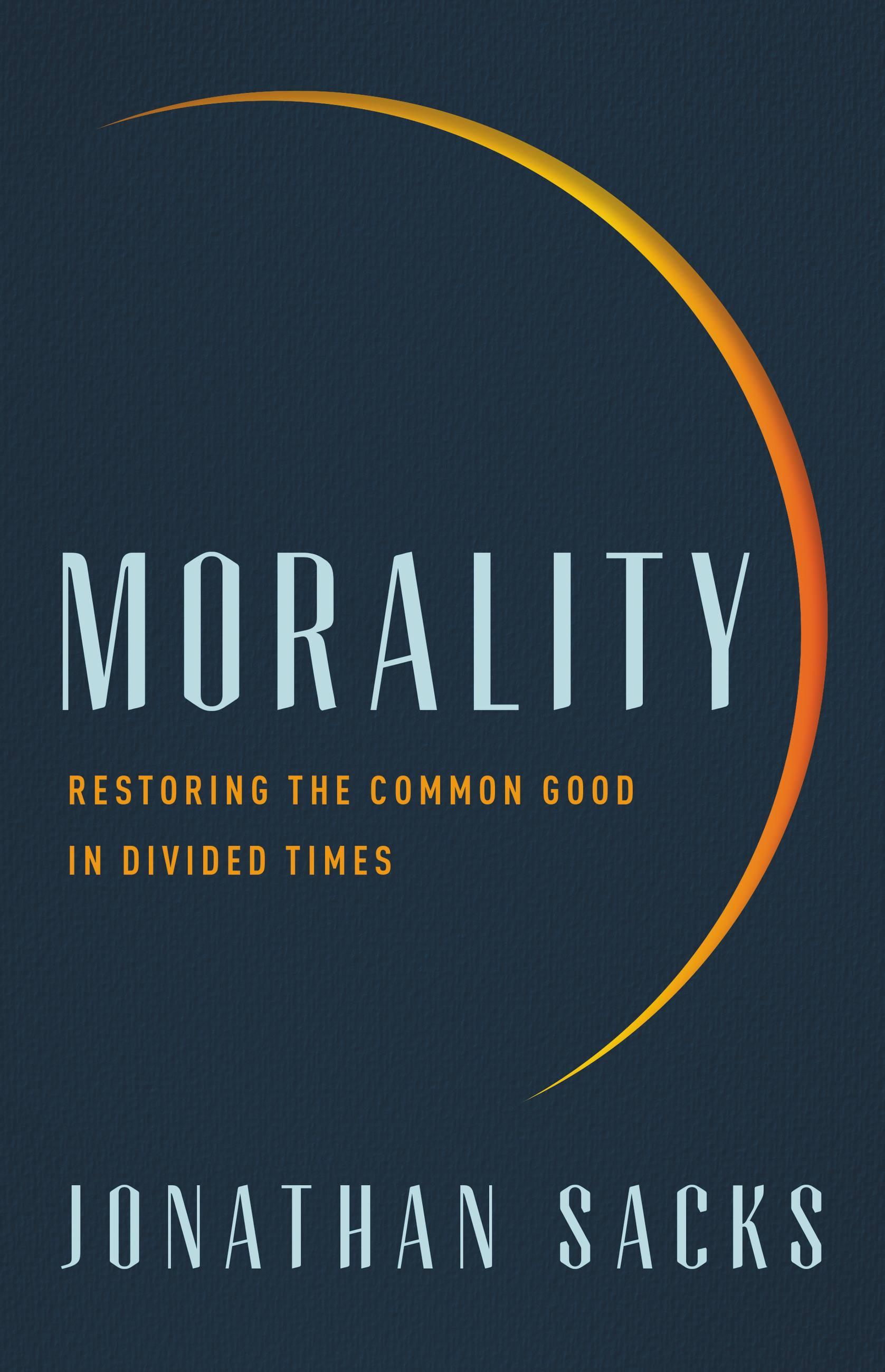 Vorderes Coverbild Morality
