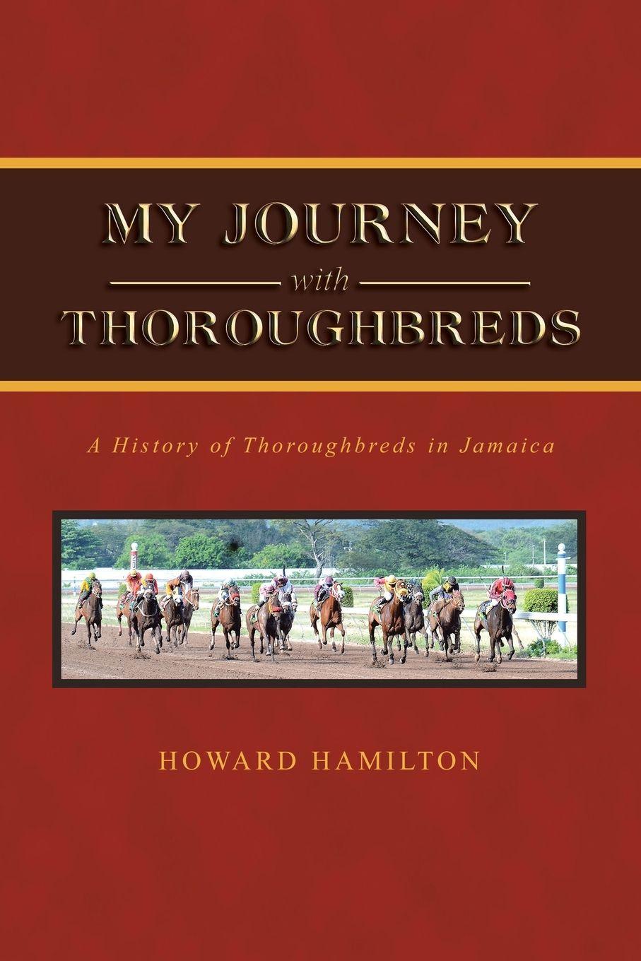 Vorderes Coverbild My Journey with Thoroughbreds