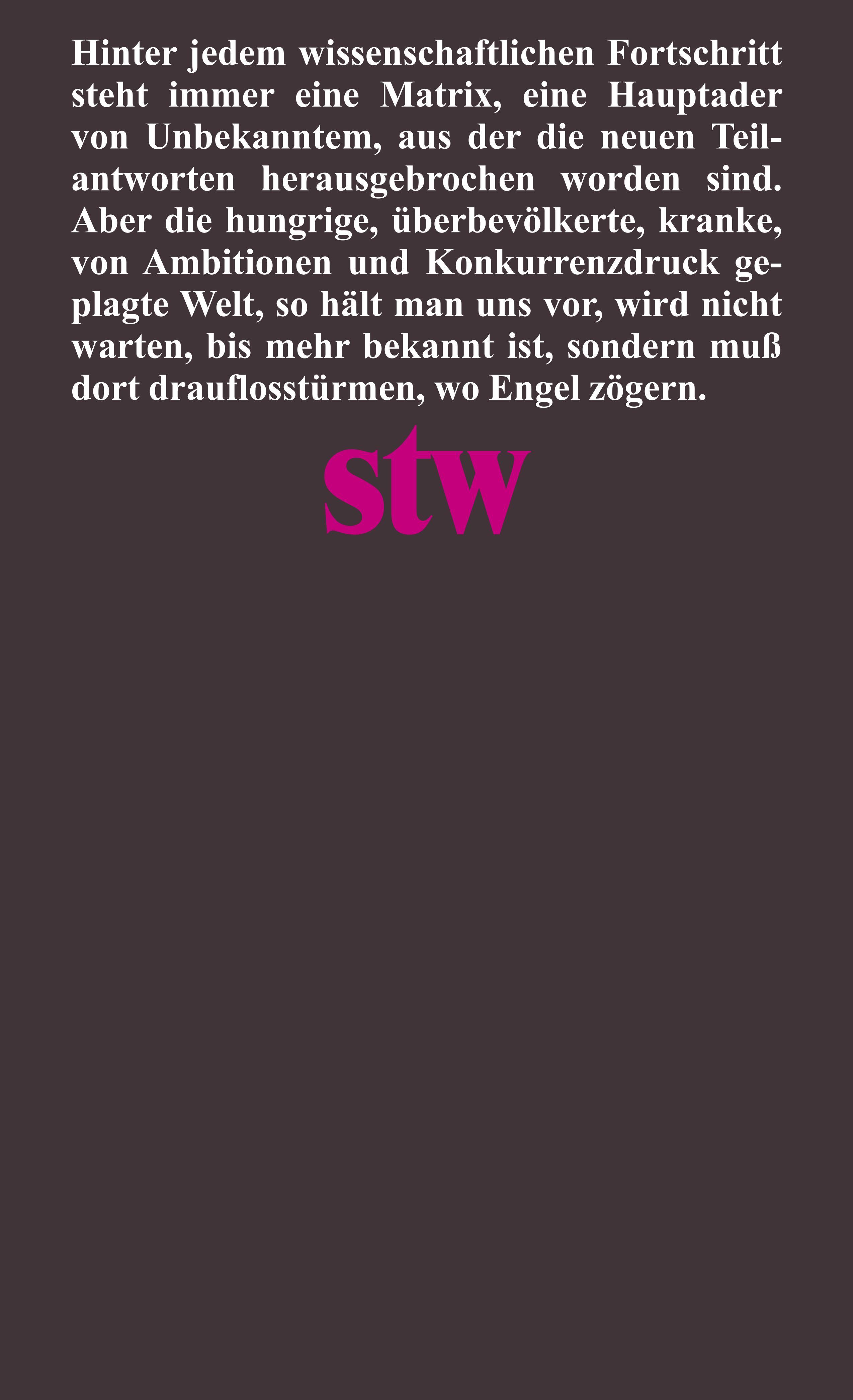 Rückseitencover Wo Engel zögern
