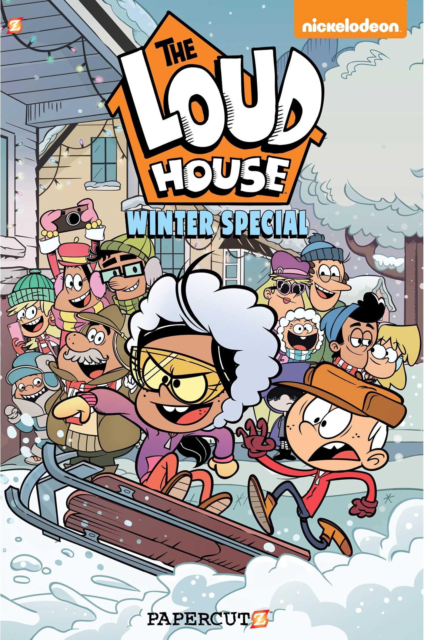 Vorderes Coverbild The Loud House Winter Special