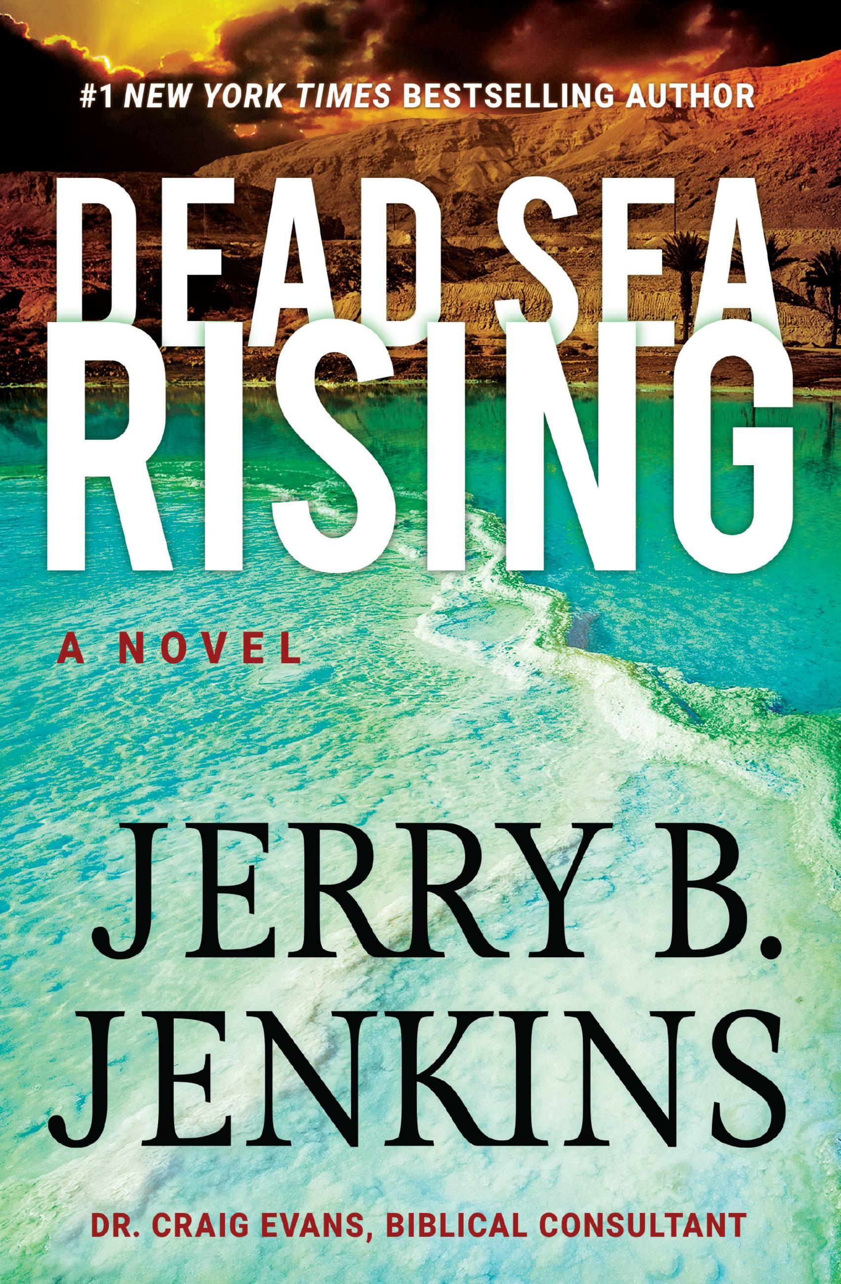 Vorderes Coverbild Dead Sea Rising