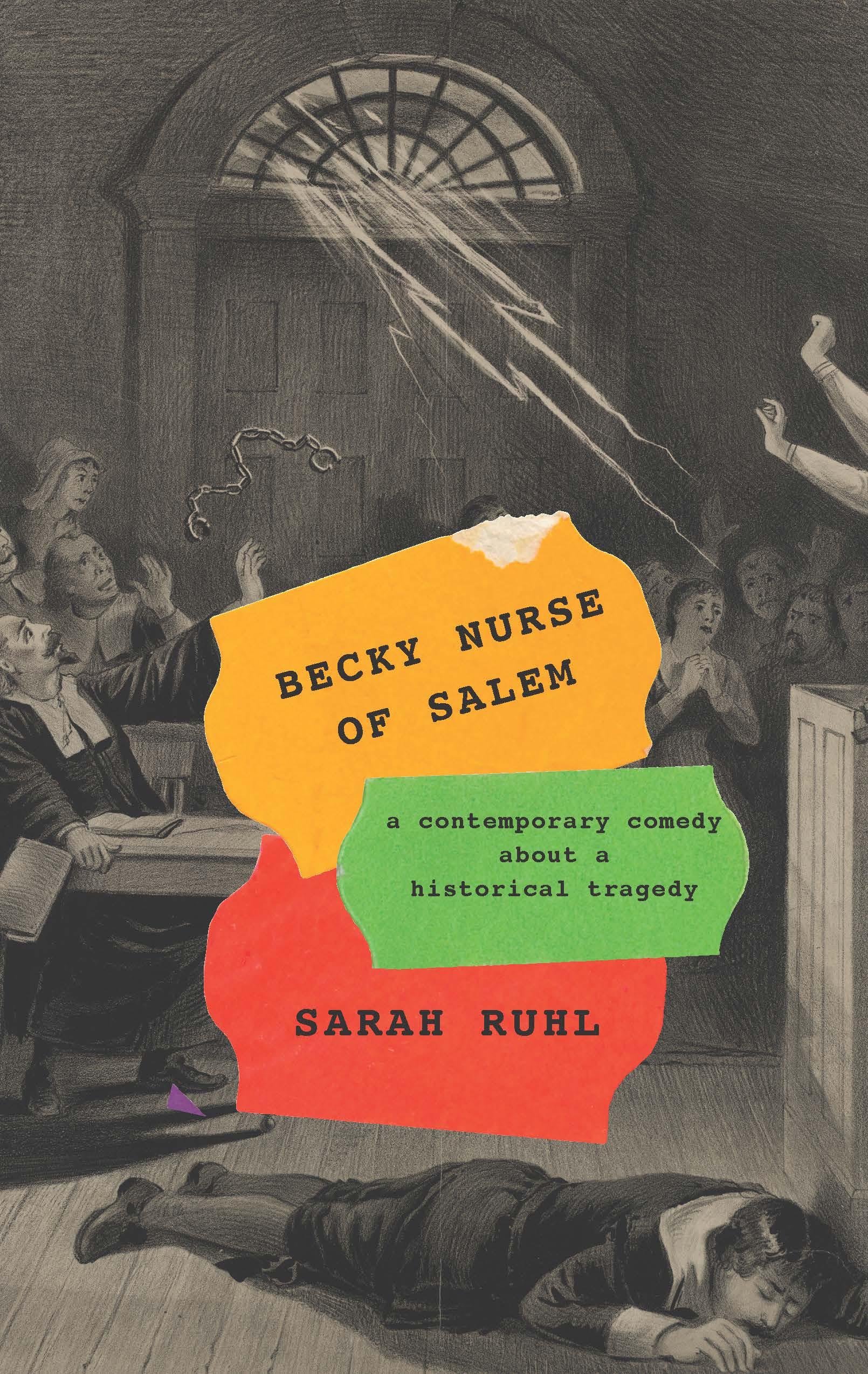 Vorderes Coverbild Becky Nurse of Salem (TCG Edition)