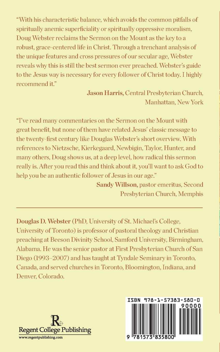 Rückseitencover The Sermon on the Mount in Our Secular Age