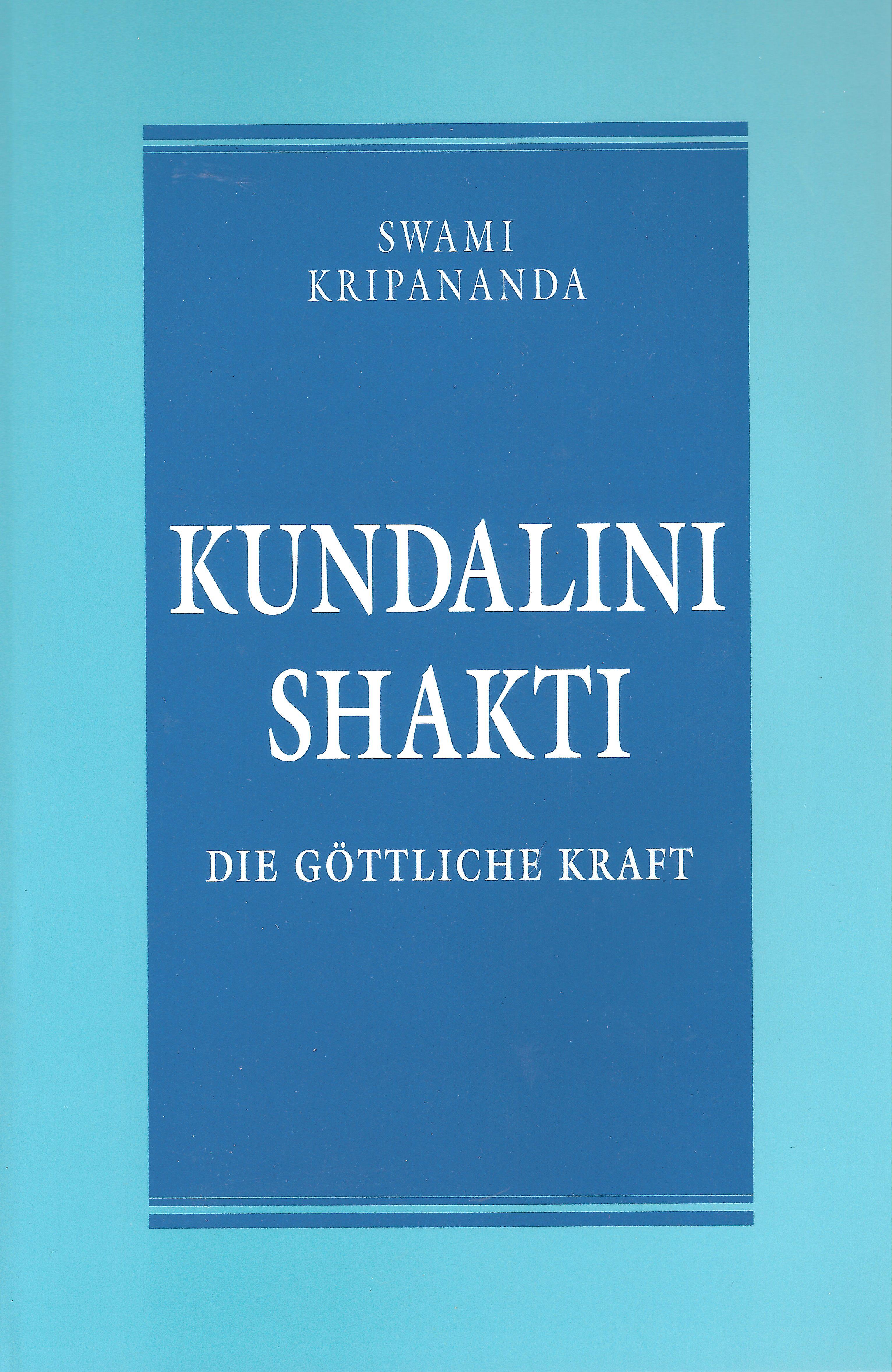 Vorderes Coverbild Kundalini Shakti