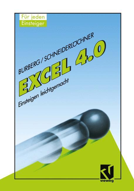 Vorderes Coverbild Excel 4.0