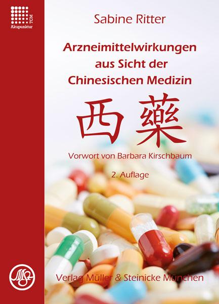 Vorderes Coverbild Arzneimittelwirkungen aus Sicht der Chinesischen Medizin