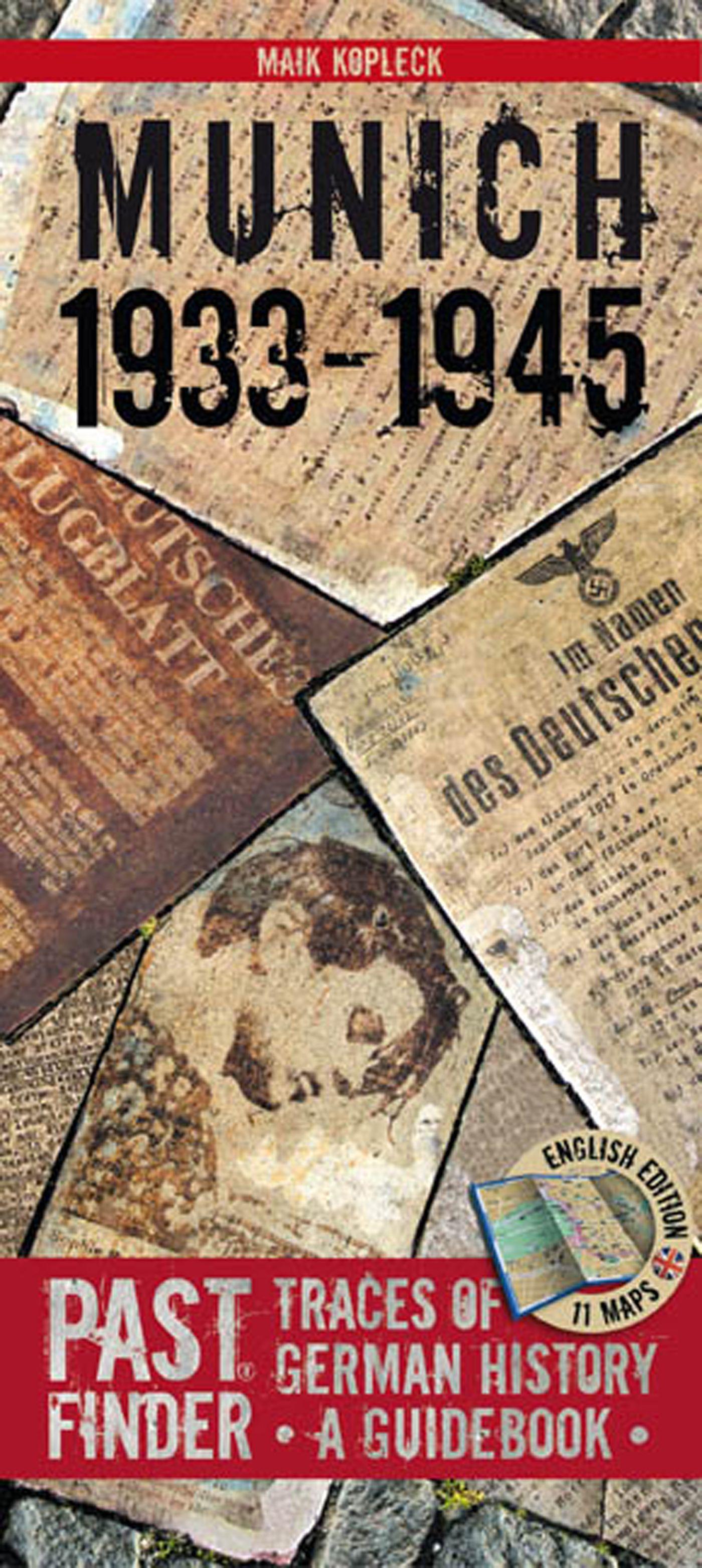 Vorderes Coverbild Munich 1933-1945 (Englisch)