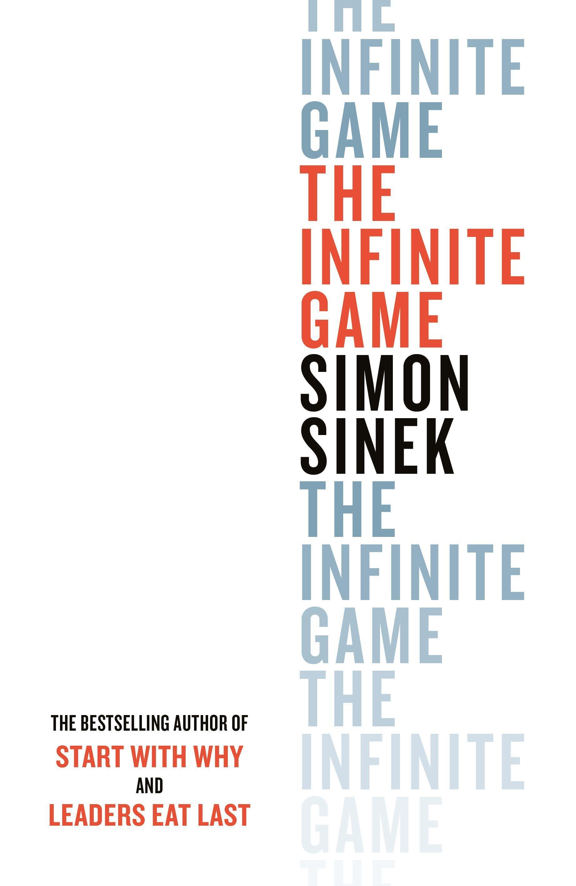 Vorderes Coverbild The Infinite Game