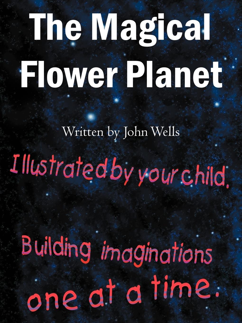 Vorderes Coverbild The Magical Flower Planet