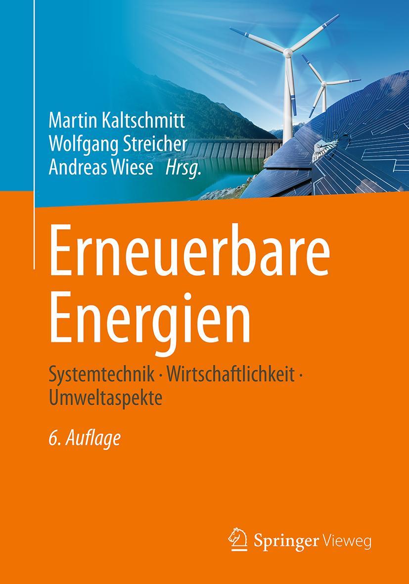 Vorderes Coverbild Erneuerbare Energien