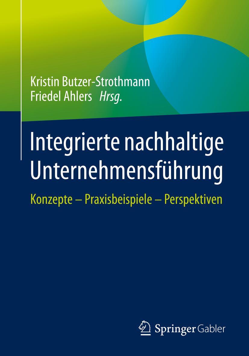Vorderes Coverbild Integrierte nachhaltige Unternehmensführung