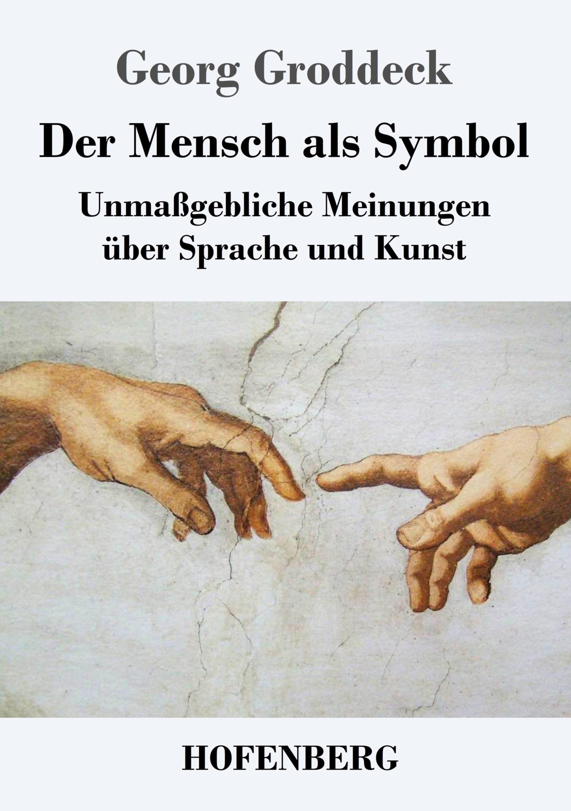 Vorderes Coverbild Der Mensch als Symbol