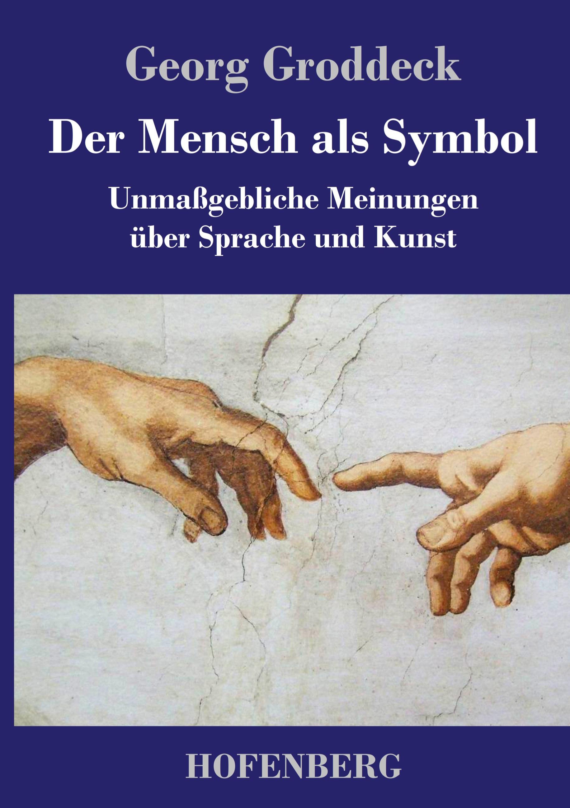 Vorderes Coverbild Der Mensch als Symbol