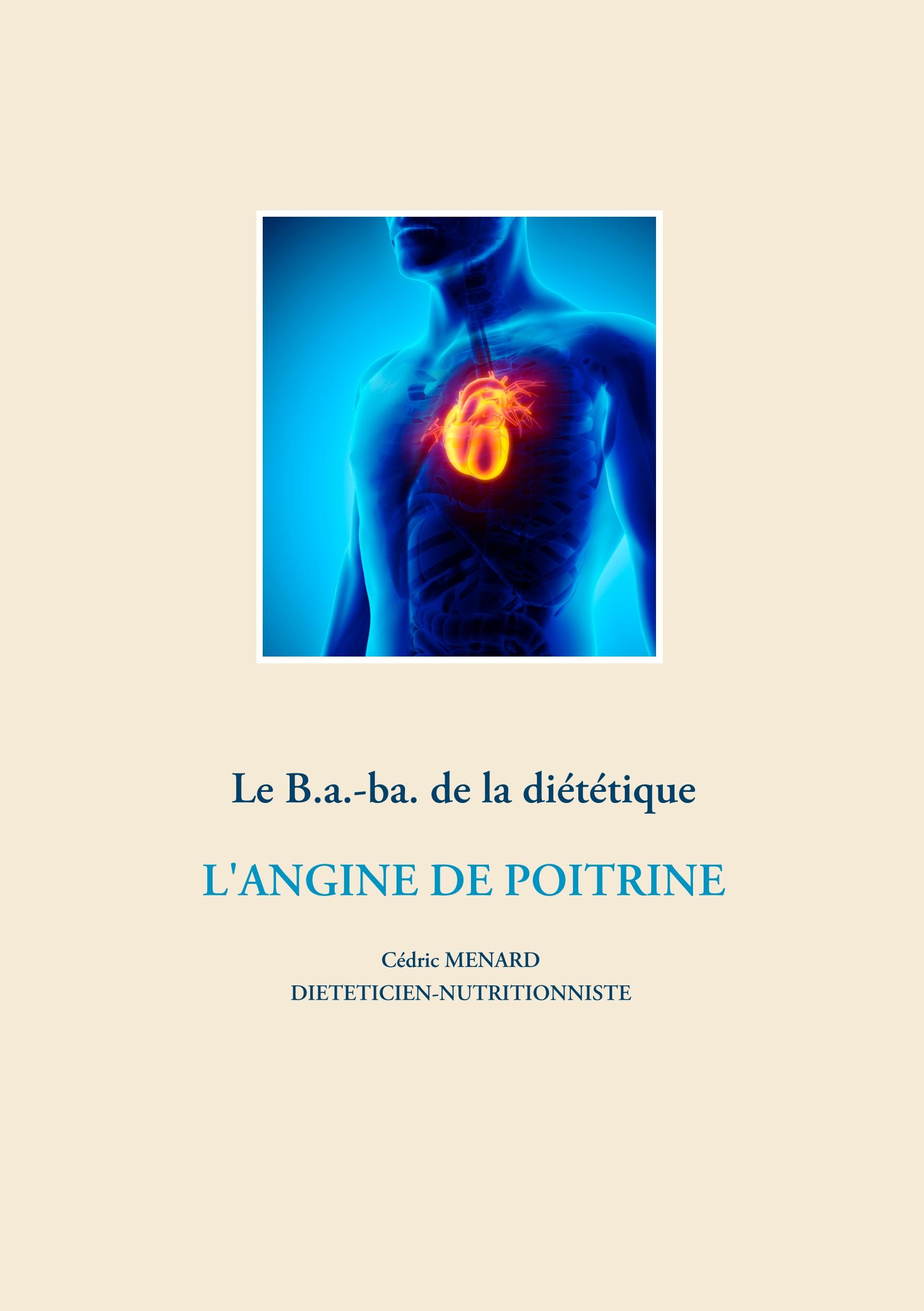 Vorderes Coverbild Le B.a.-ba. de la diététique pour l'angine de poitrine