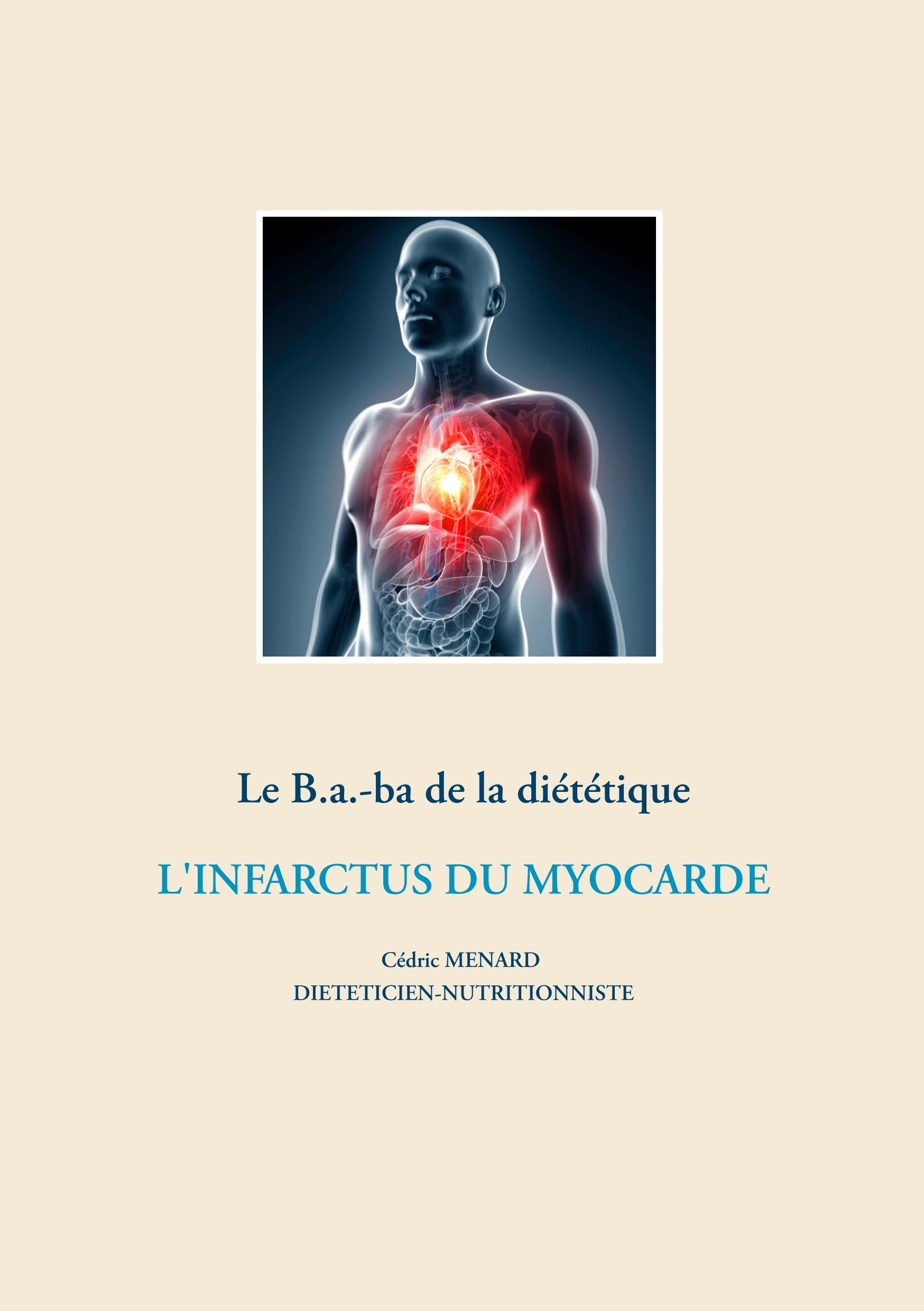Vorderes Coverbild Le B.a.-ba de la diététique après un infarctus du myocarde