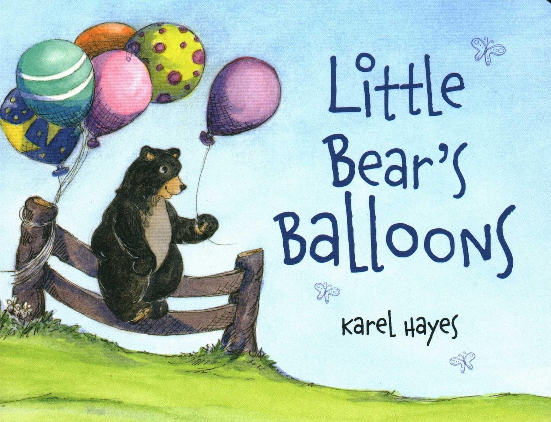 Vorderes Coverbild Little Bear's Balloons