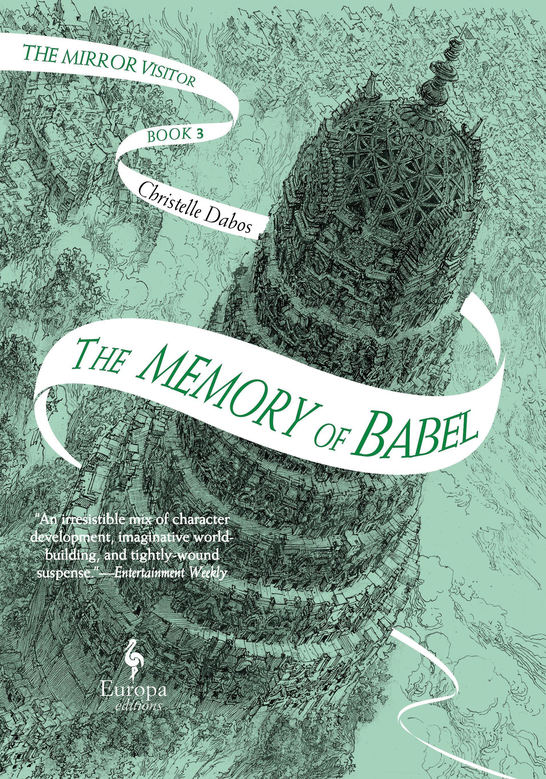 Vorderes Coverbild The Memory of Babel