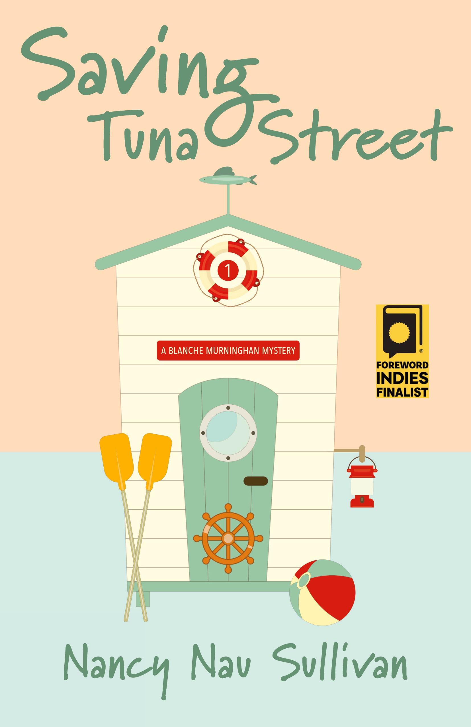Vorderes Coverbild Saving Tuna Street
