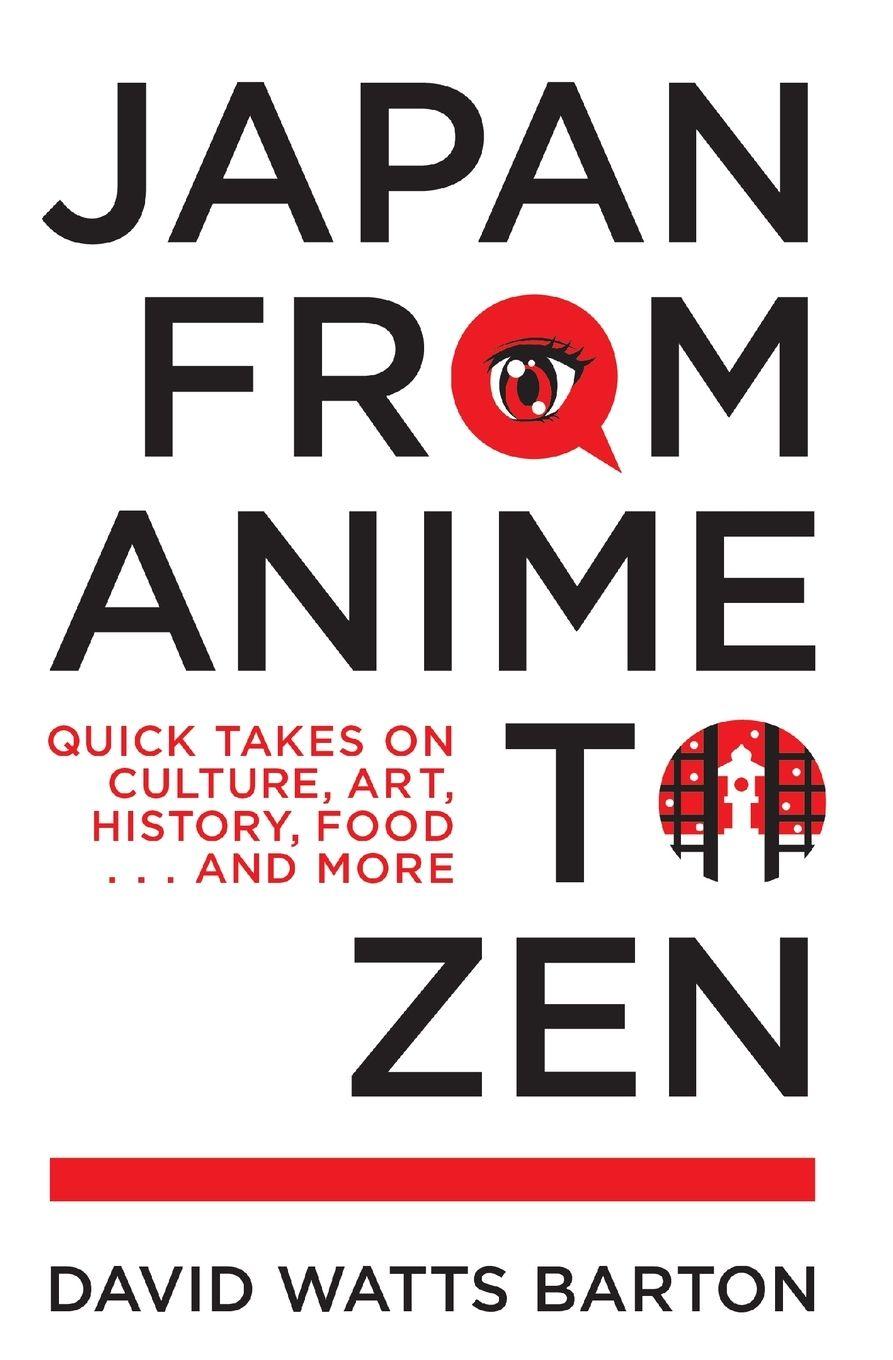 Vorderes Coverbild Japan from Anime to Zen