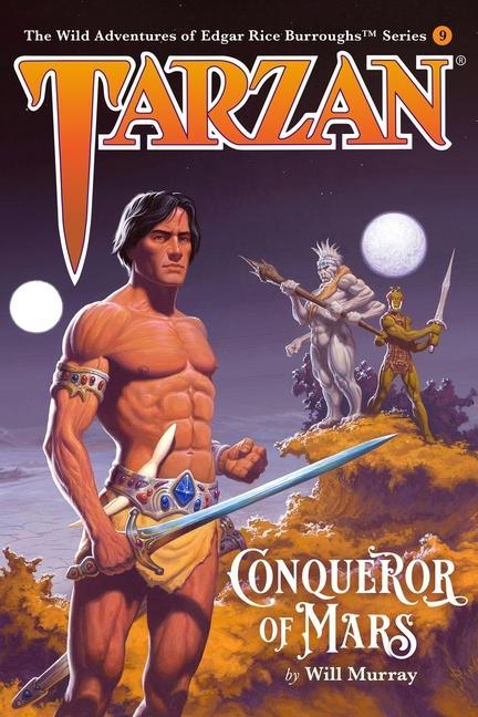 Vorderes Coverbild Tarzan, Conqueror of Mars
