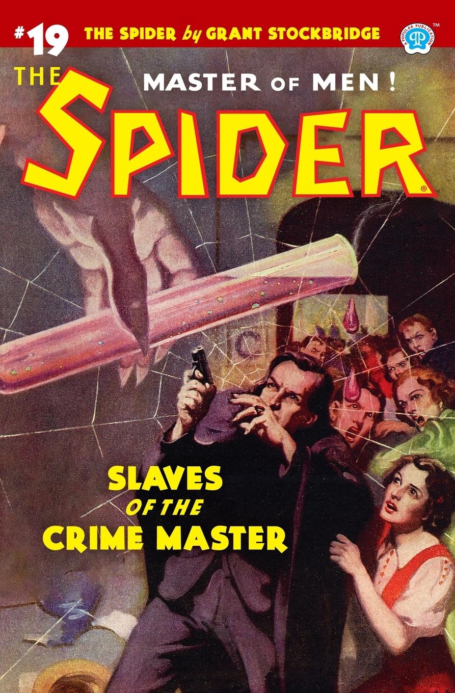 Vorderes Coverbild The Spider #19: Slaves of the Crime Master