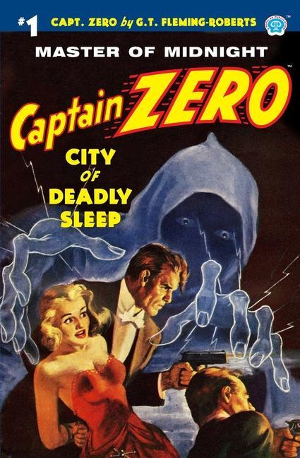 Vorderes Coverbild Captain Zero #1: City of Deadly Sleep