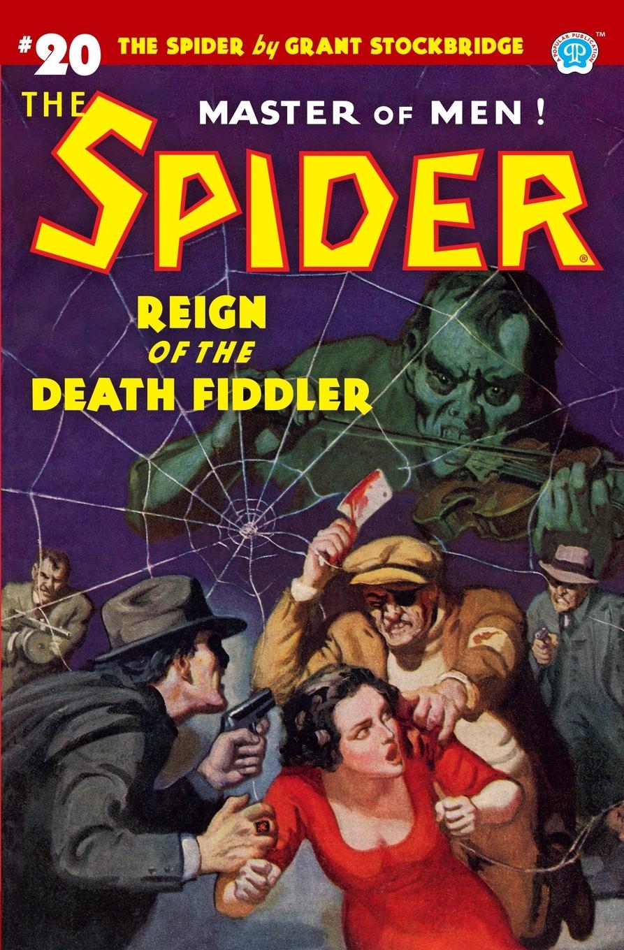 Vorderes Coverbild The Spider #20: Reign of the Death Fiddler