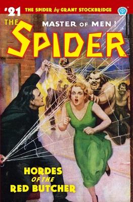 Vorderes Coverbild The Spider #21: Hordes of the Red Butcher