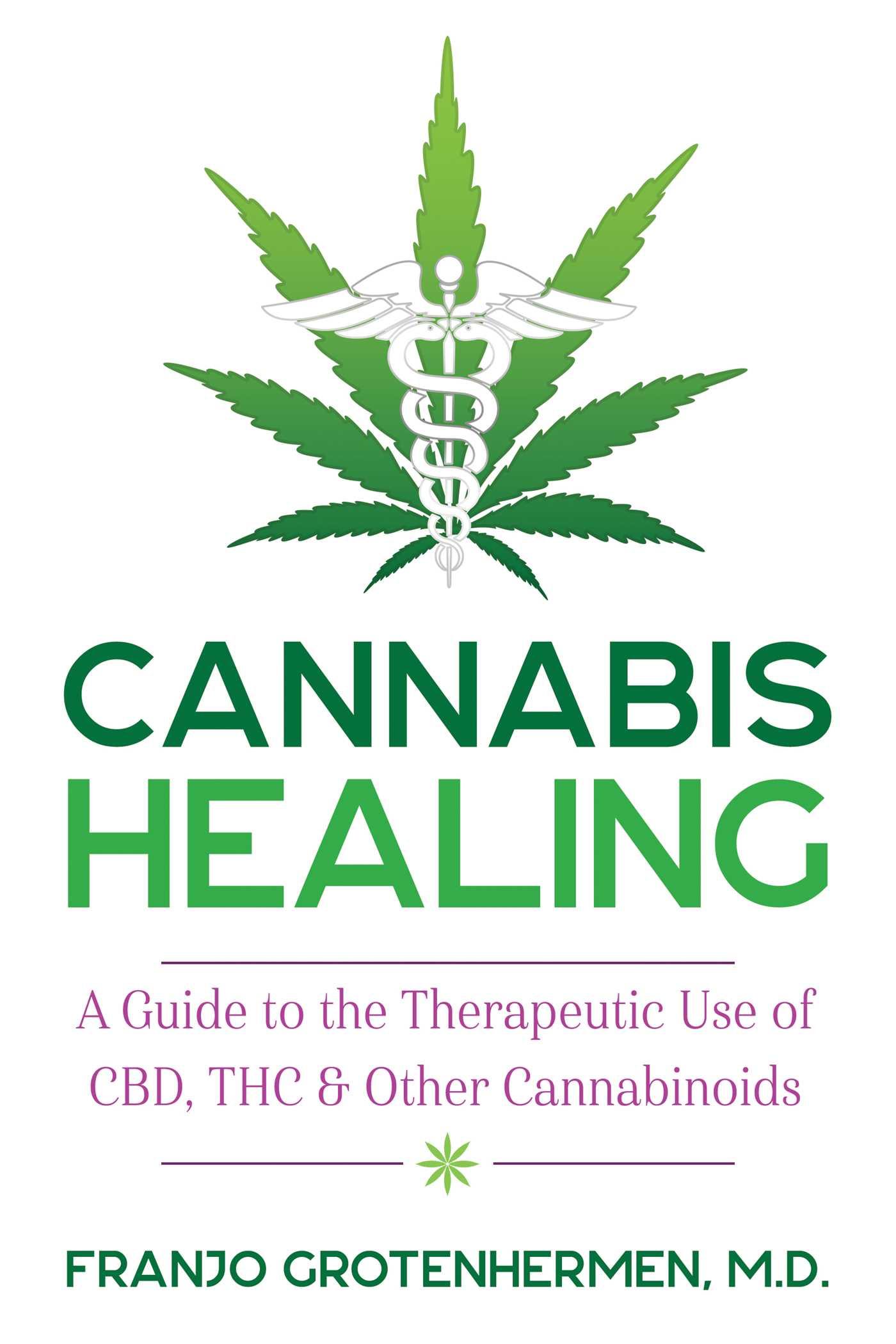 Vorderes Coverbild Cannabis Healing
