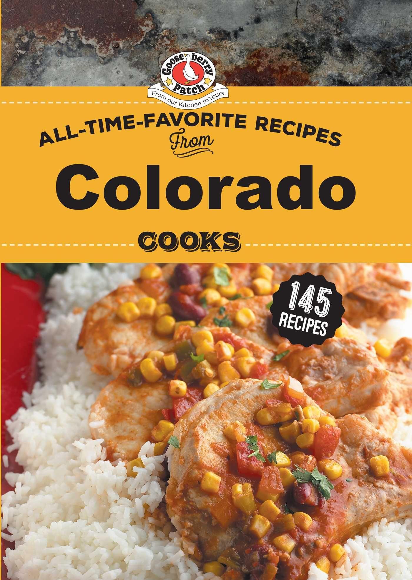 Vorderes Coverbild All Time Favorite Recipes from Colorado Cooks