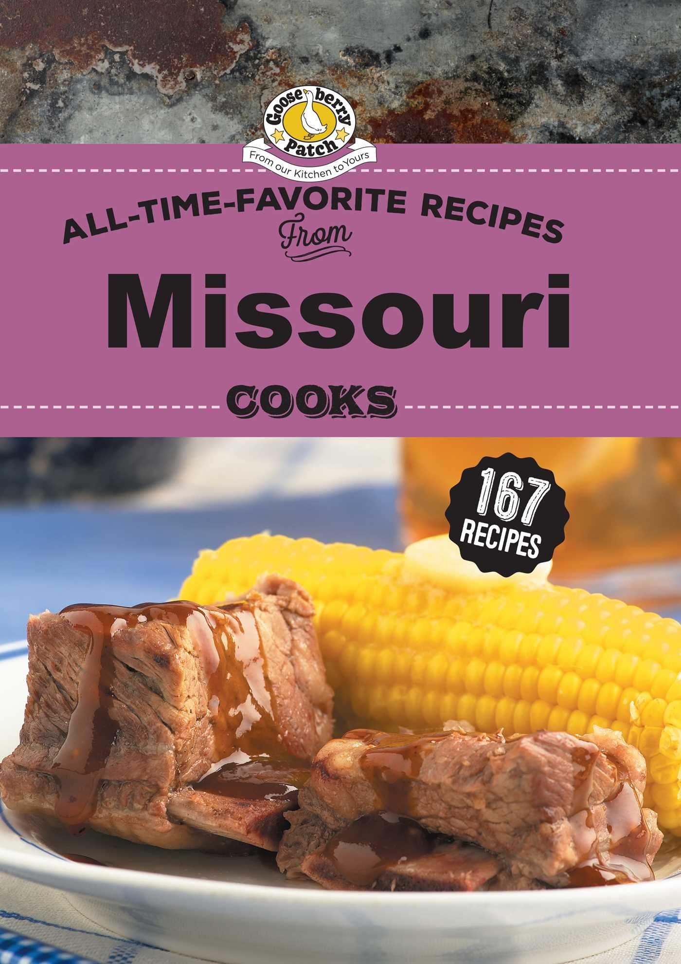 Vorderes Coverbild All Time Favorite Recipes from Missouri Cooks
