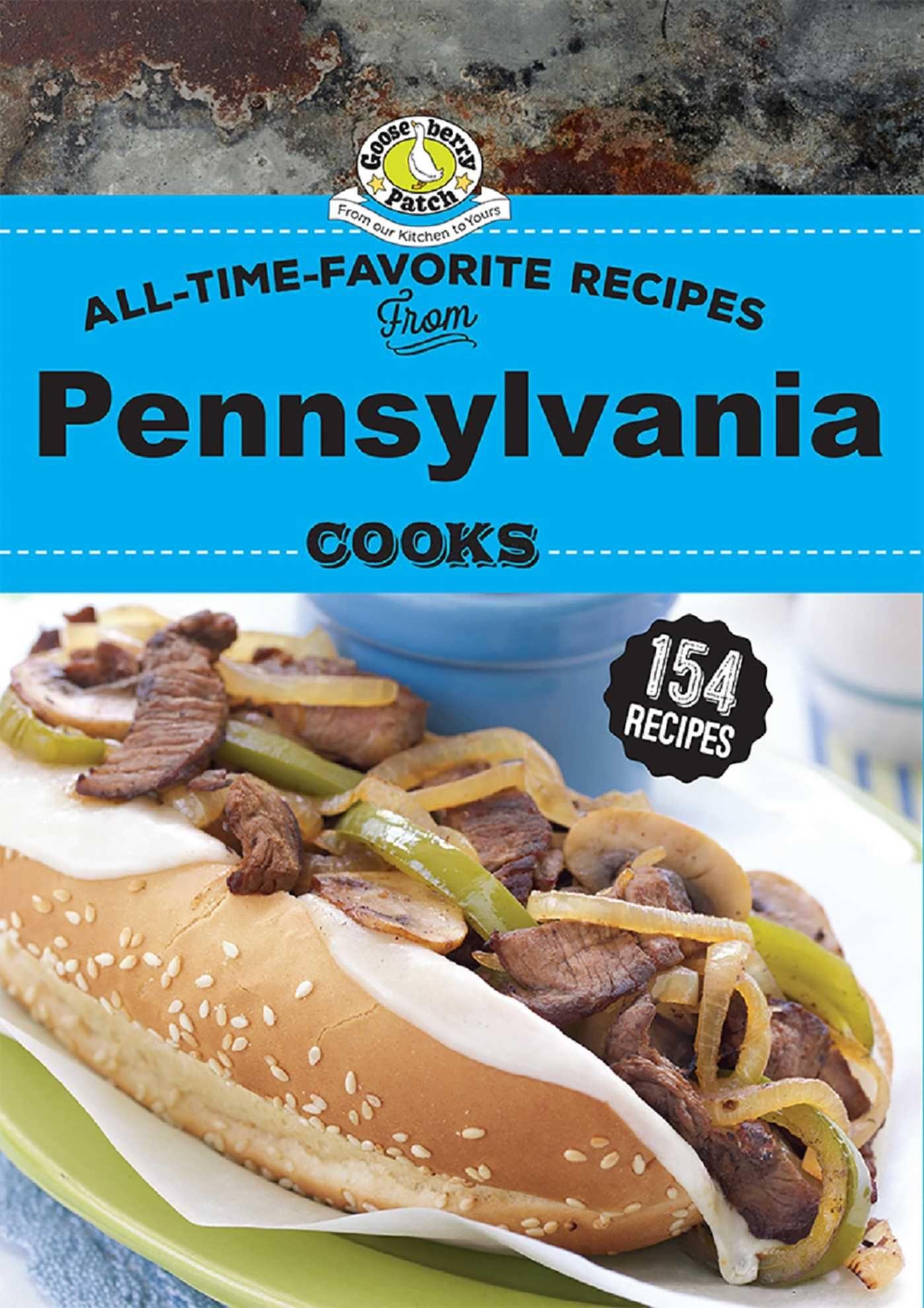 Vorderes Coverbild All Time Favorite Recipes from Pennsylvania Cooks