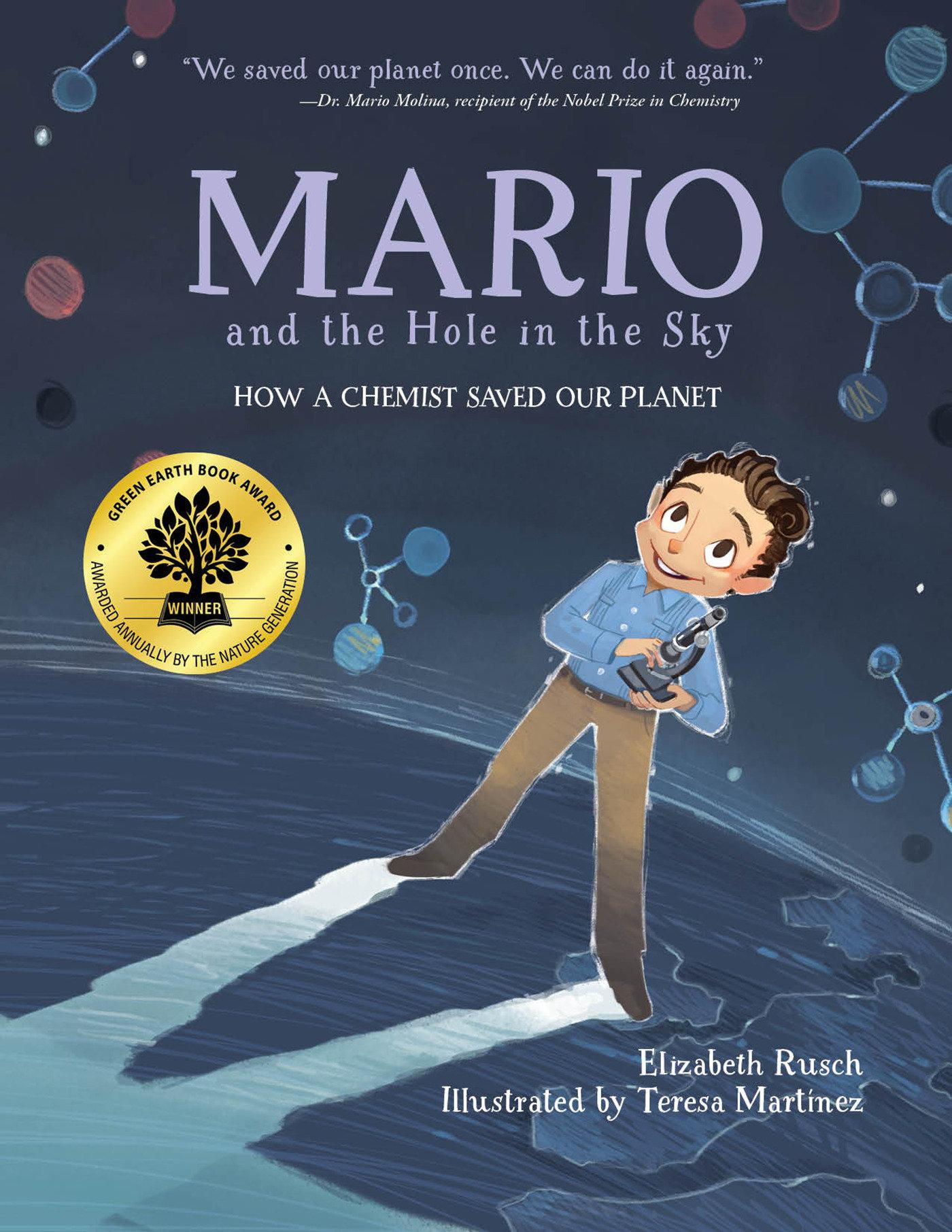Vorderes Coverbild Mario and the Hole in the Sky