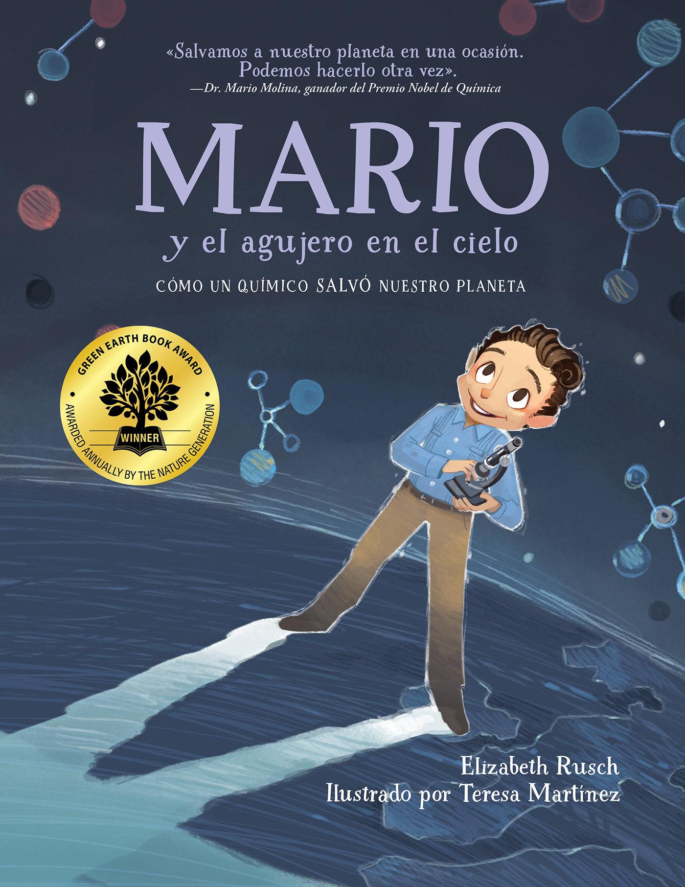 Vorderes Coverbild Mario Y El Agujero En El Cielo (Spanish Edition)