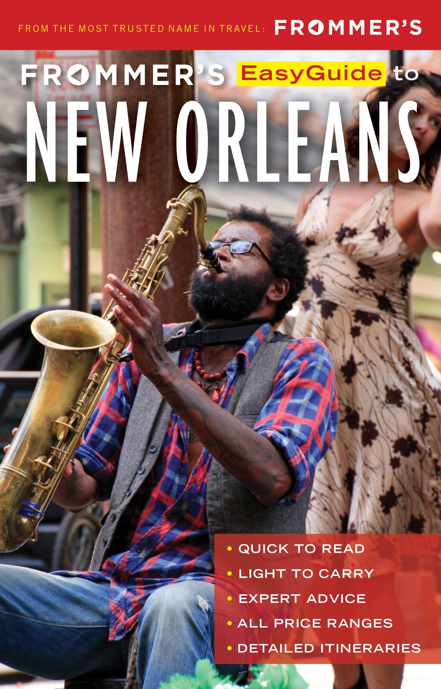 Vorderes Coverbild Frommer's EasyGuide to New Orleans