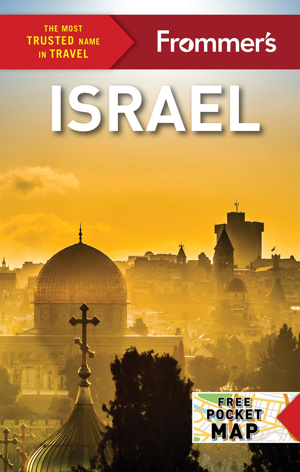 Vorderes Coverbild Frommer's Israel
