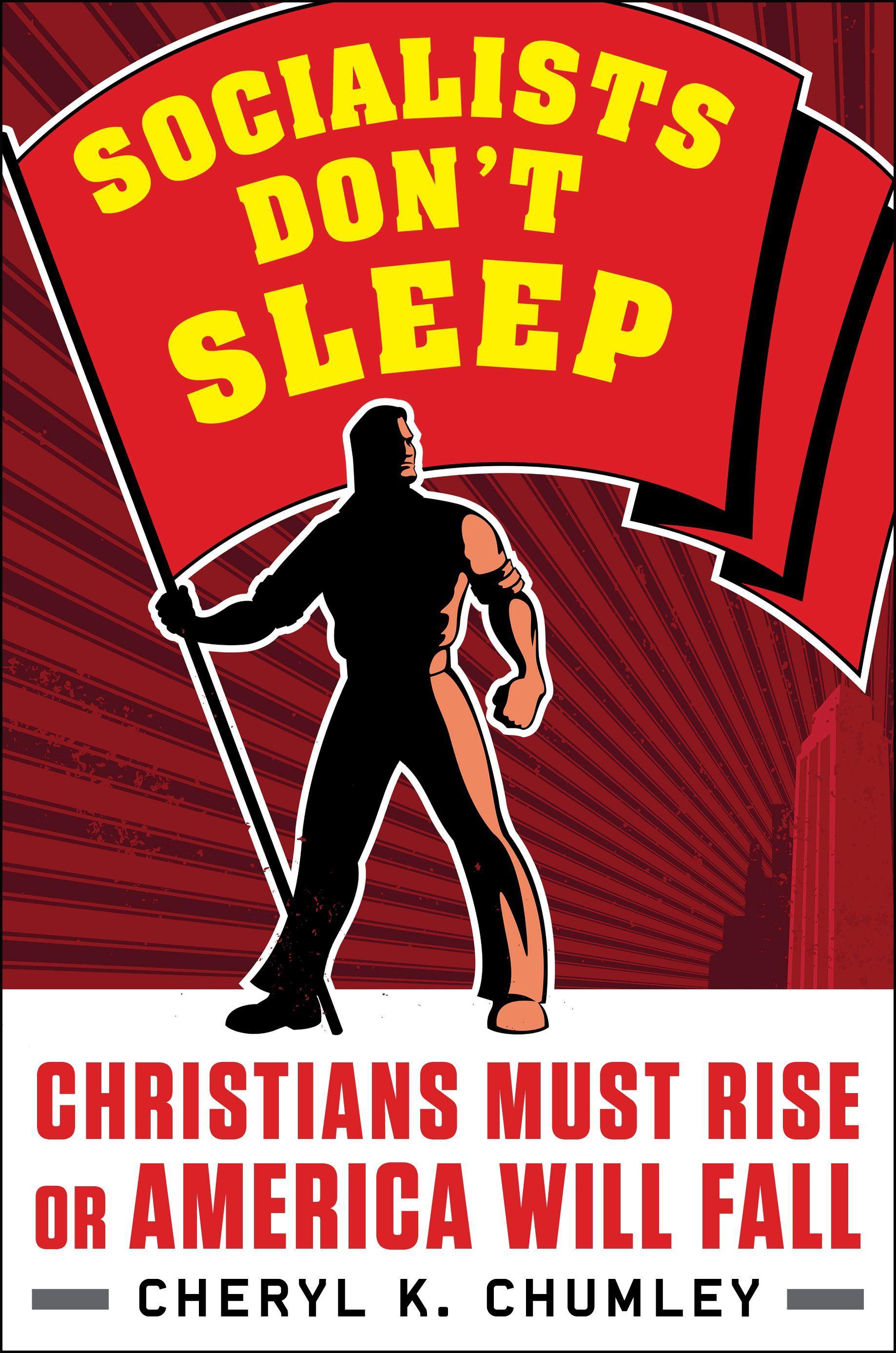 Vorderes Coverbild Socialists Don't Sleep