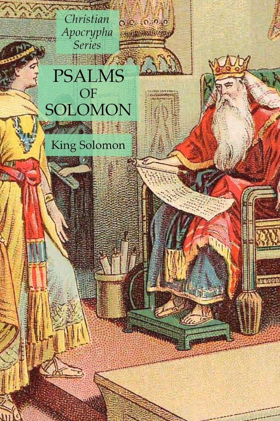 Vorderes Coverbild Psalms of Solomon