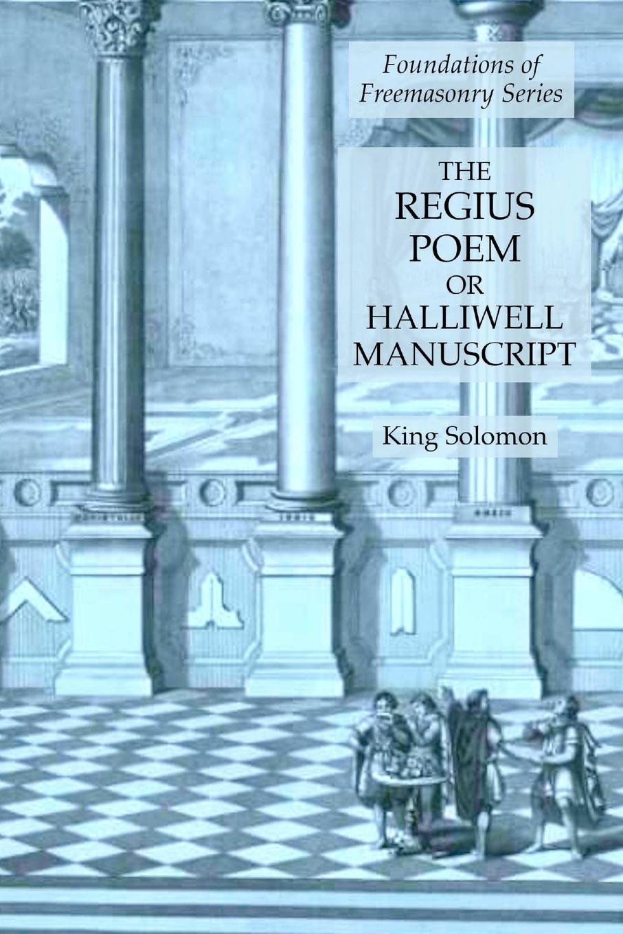 Vorderes Coverbild The Regius Poem or Halliwell Manuscript