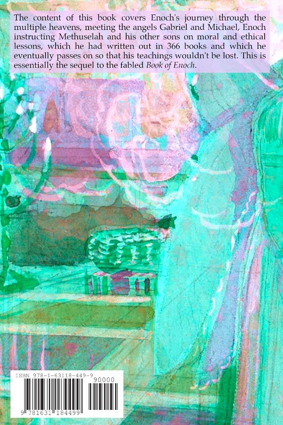 Rückseitencover The Secrets of Enoch