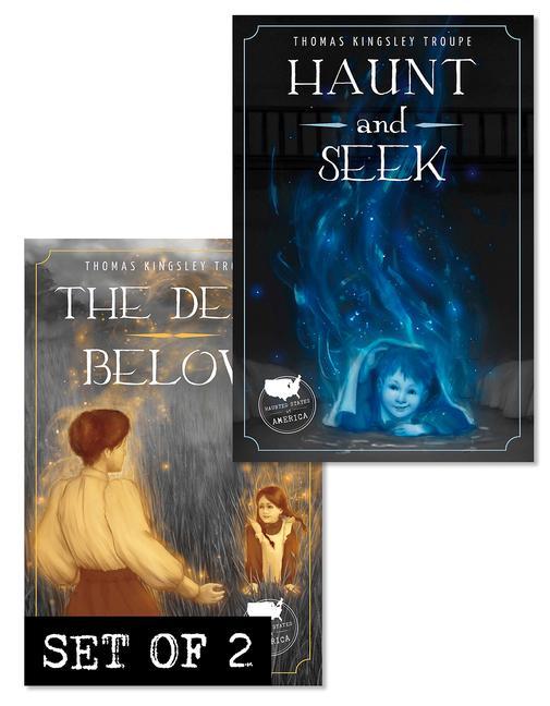 Vorderes Coverbild Haunted States of America Set 3 (Set of 2)