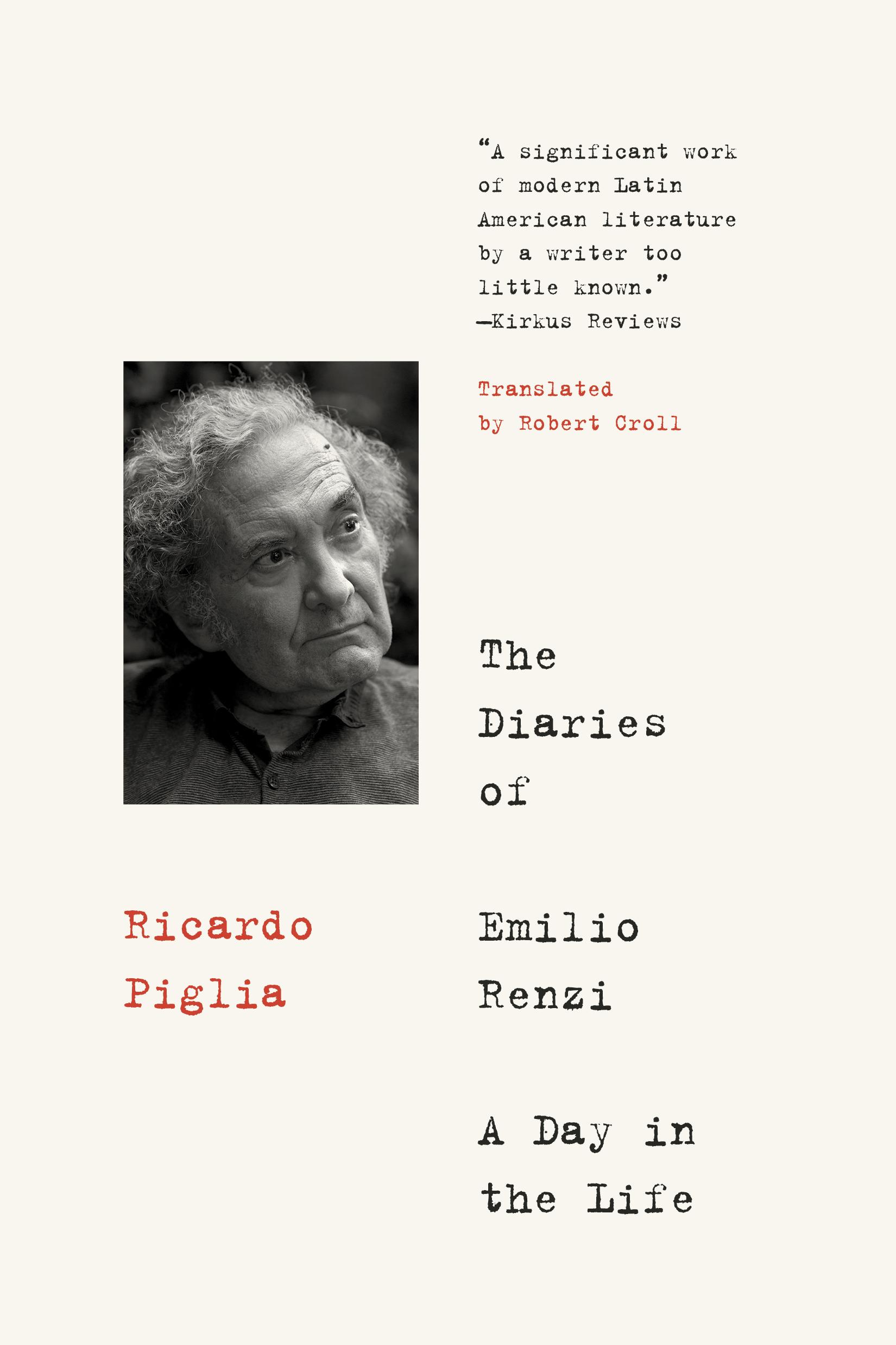 Vorderes Coverbild The Diaries of Emilio Renzi