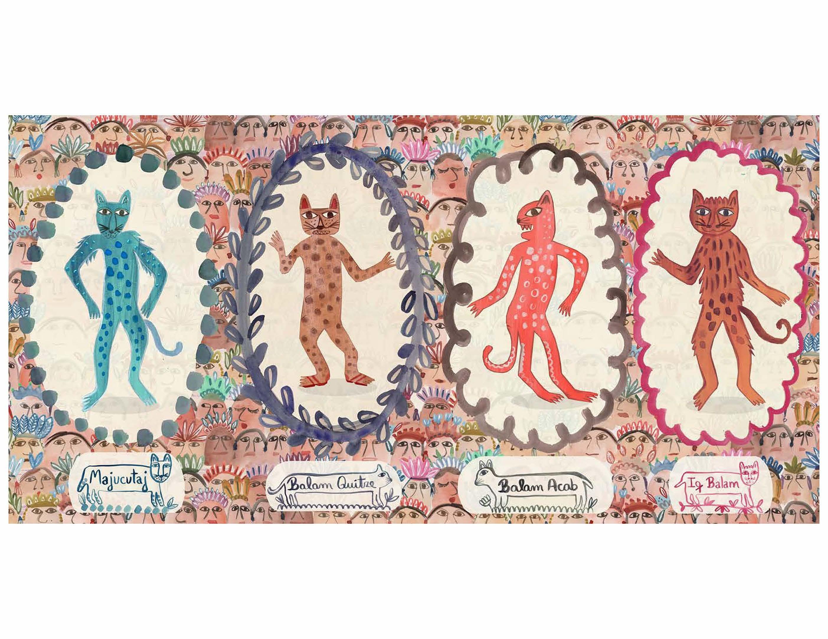 Beispielinhalt (Bild) Popol Vuh