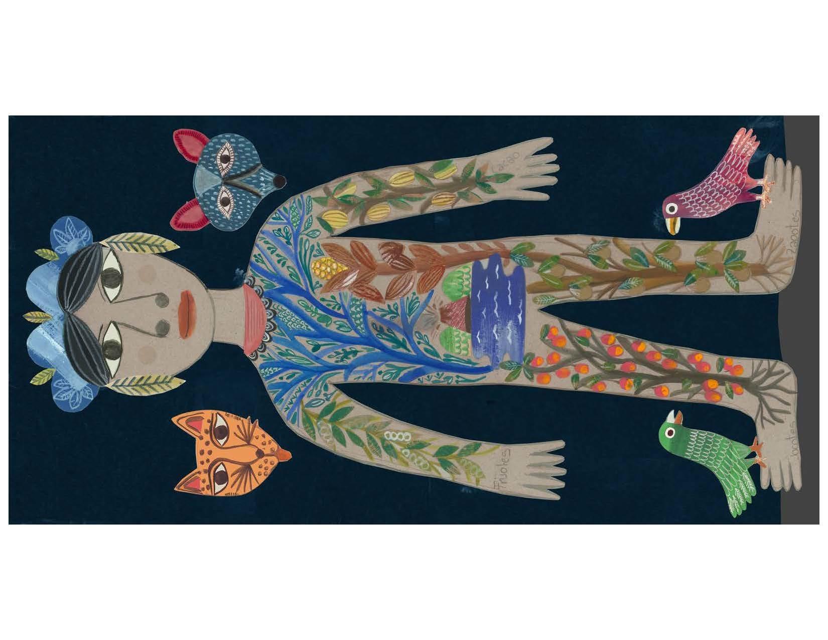 Beispielinhalt (Bild) Popol Vuh