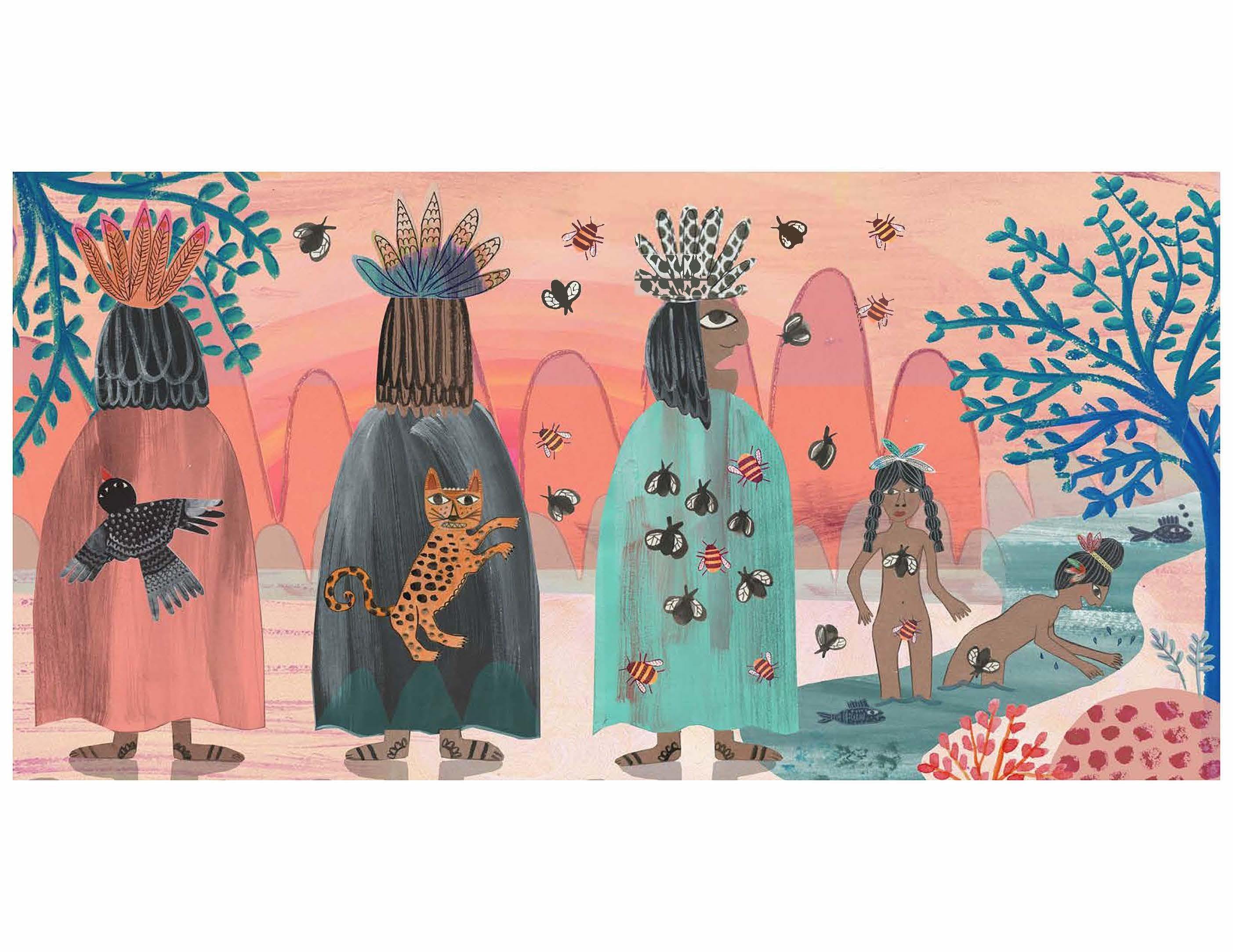 Beispielinhalt (Bild) Popol Vuh