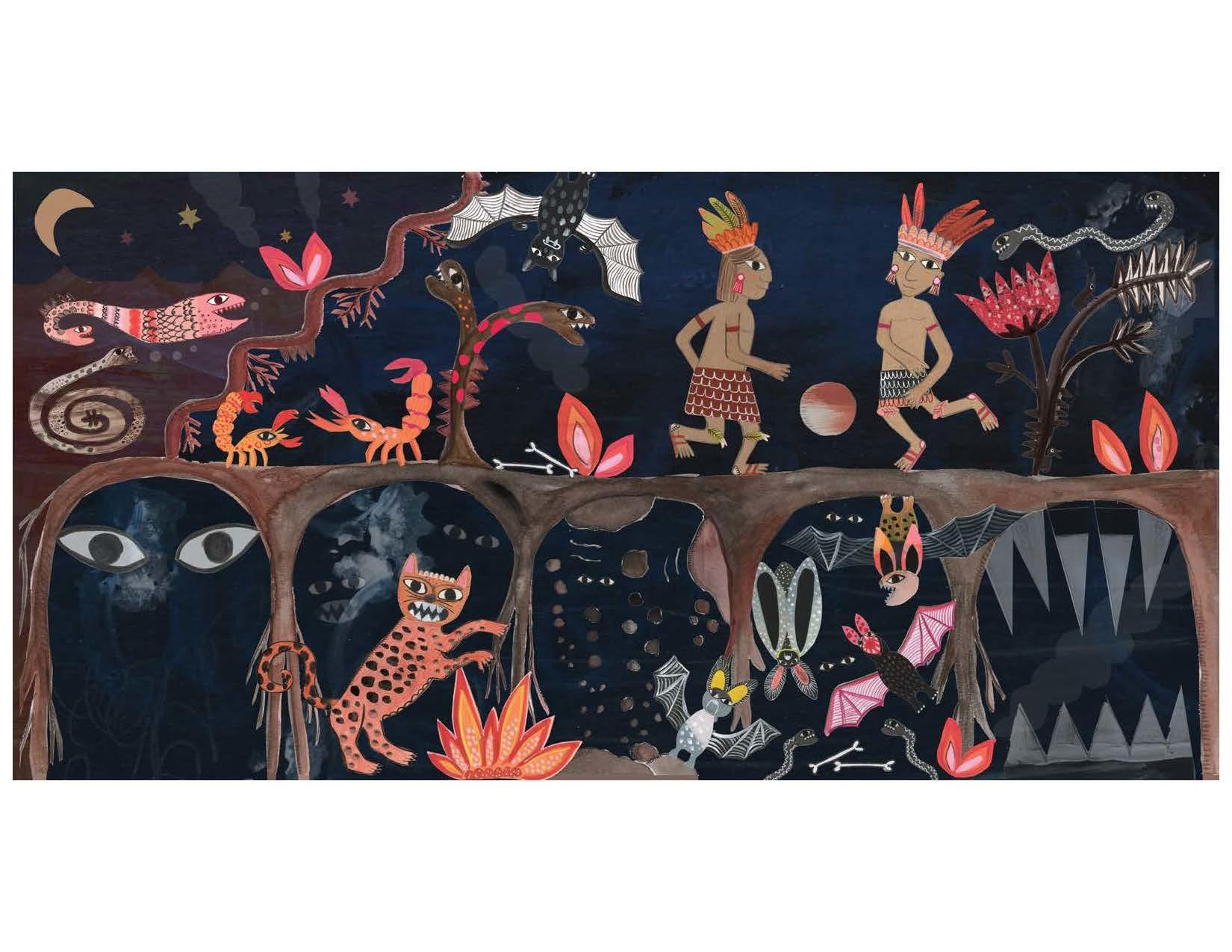 Beispielinhalt (Bild) Popol Vuh