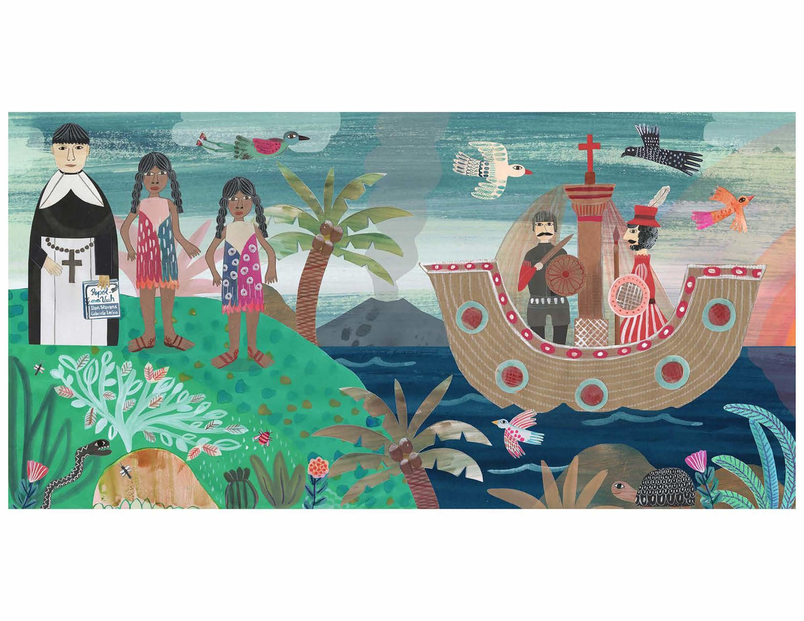 Beispielinhalt (Bild) Popol Vuh